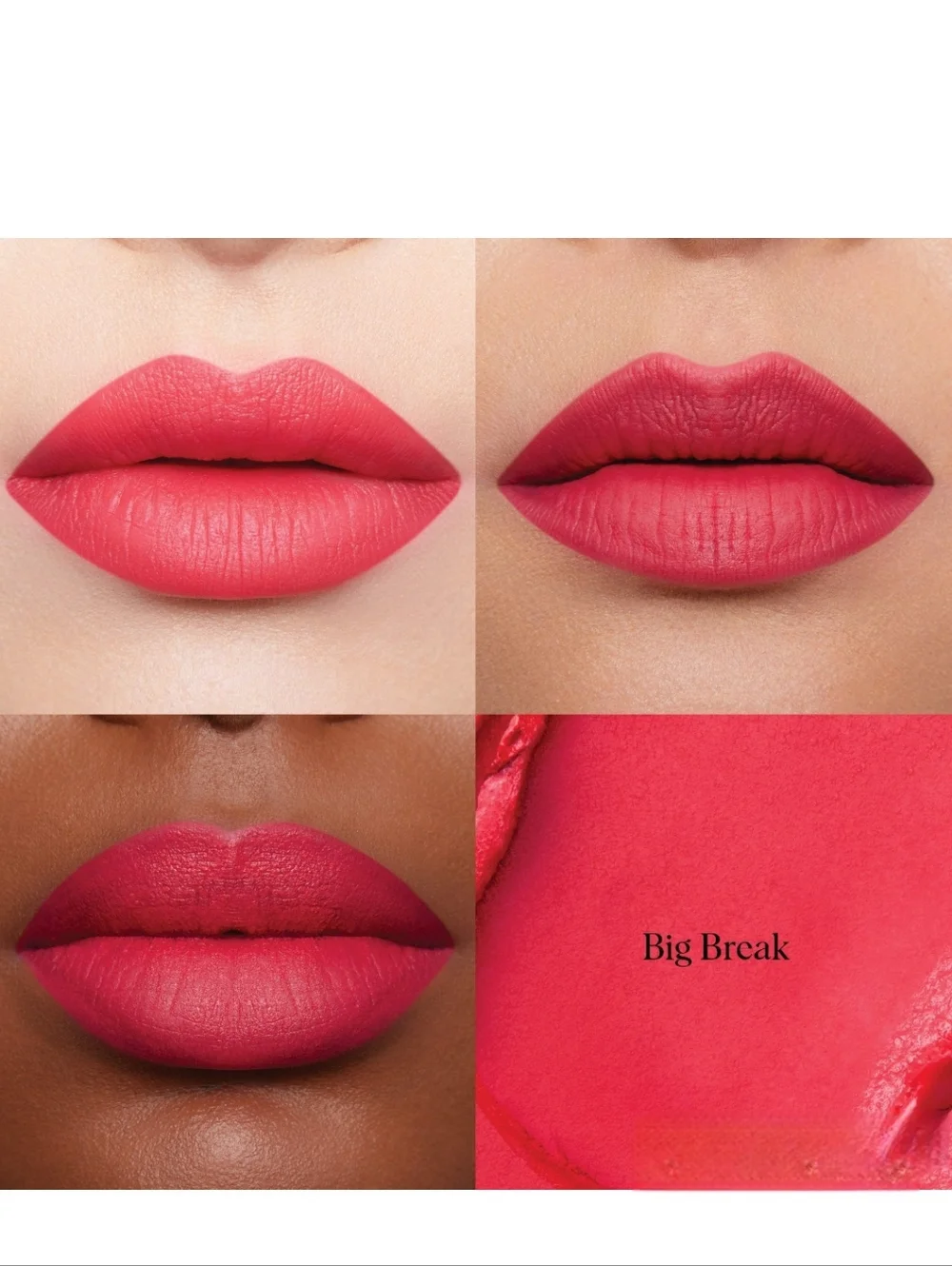Hung Vanng Creamy Matte Lipstick Big Break New